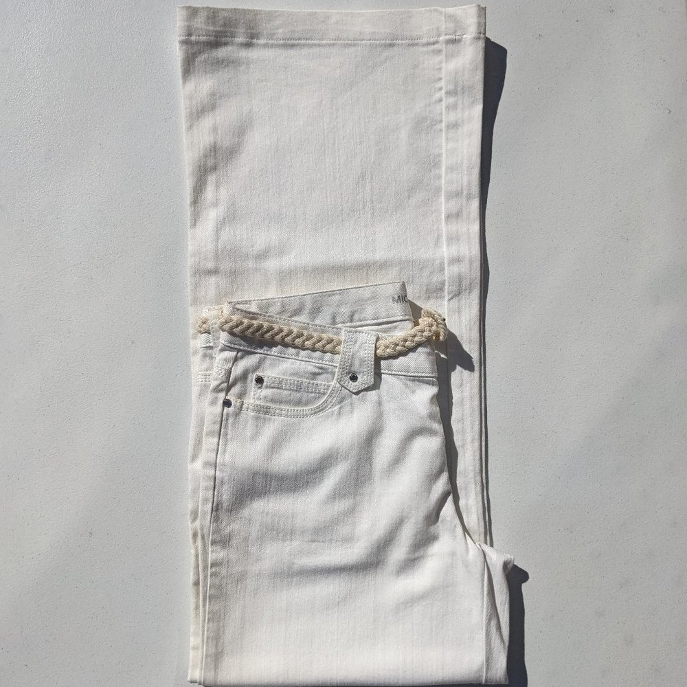 Michael Kors Women Size 8 Low Rise Wide Leg Jeans
